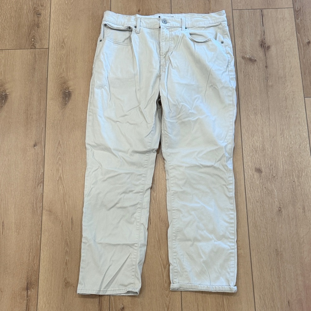Lucky Men’s Beige Casual Pants
